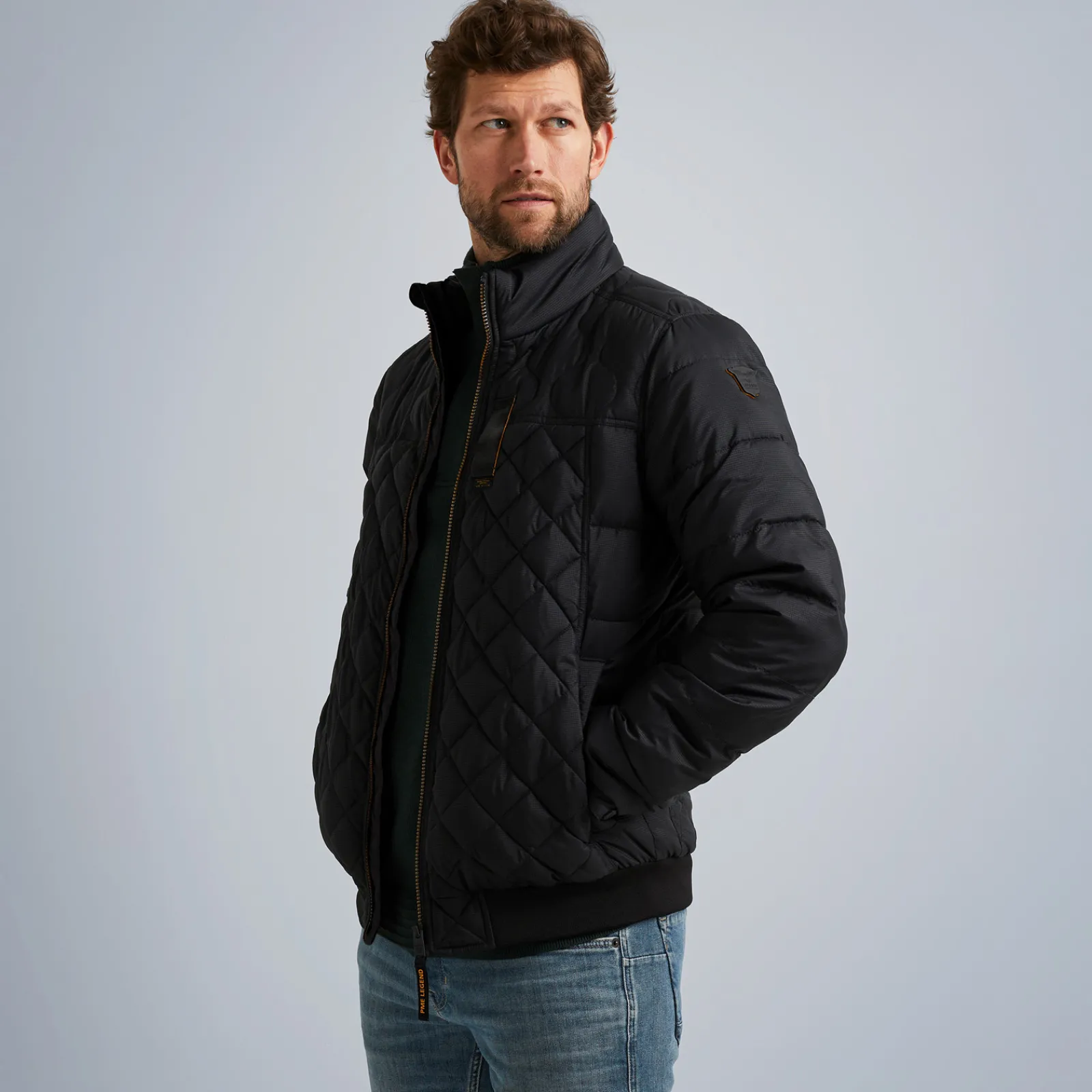 PME Legend Jackets*Cargo Glider Jacket Black