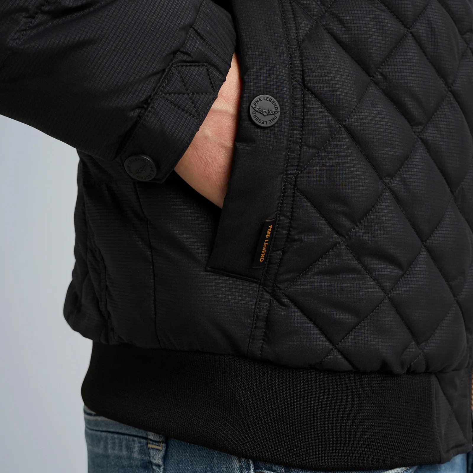 PME Legend Jackets*Cargo Glider Jacket Black