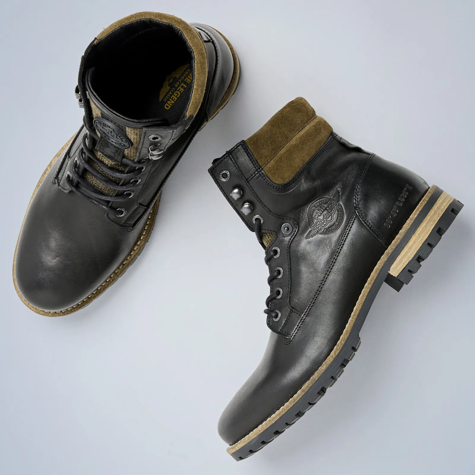 PME Legend *Cargotanker Boots Black
