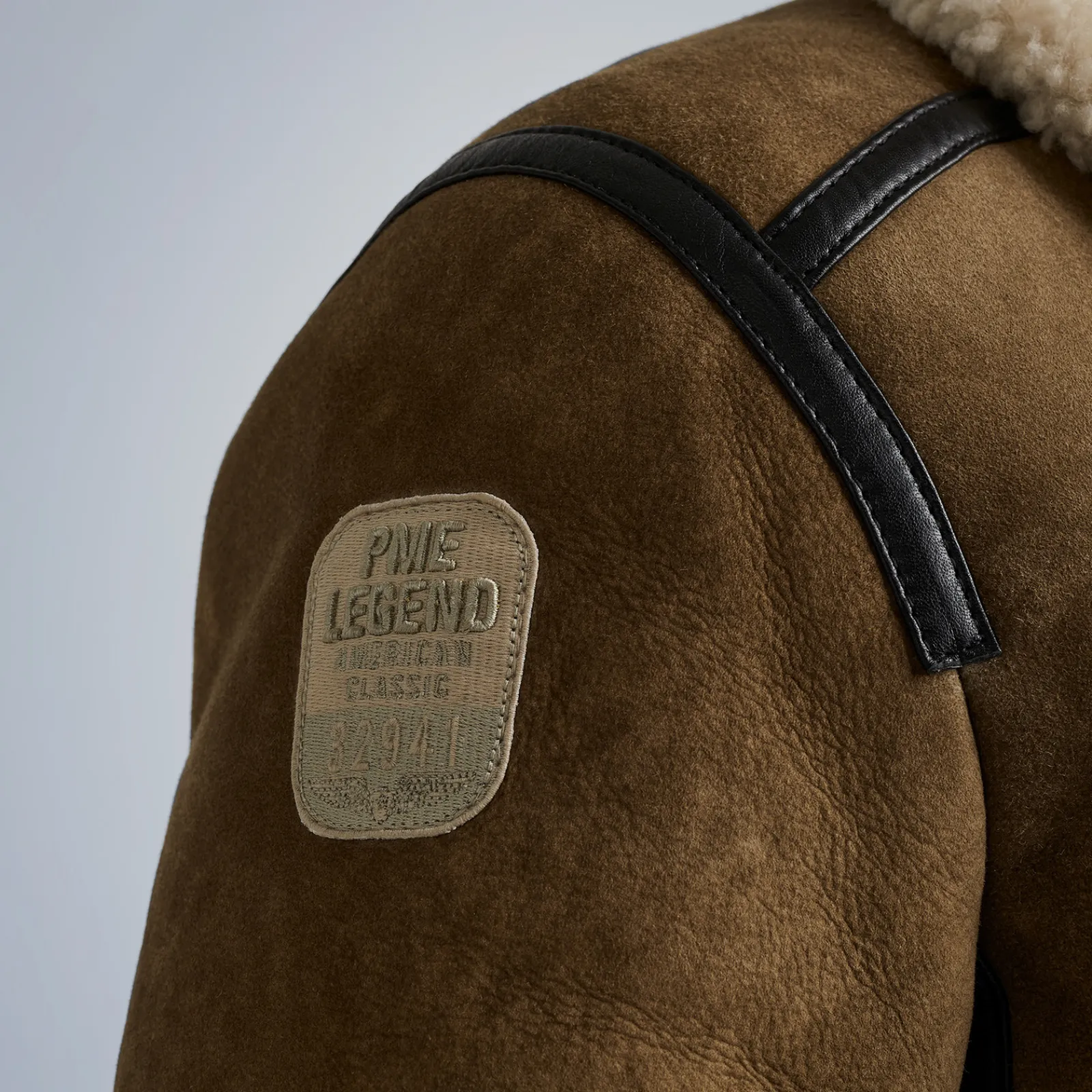 PME Legend Jackets*Ceptor Leather Jacket Kaki