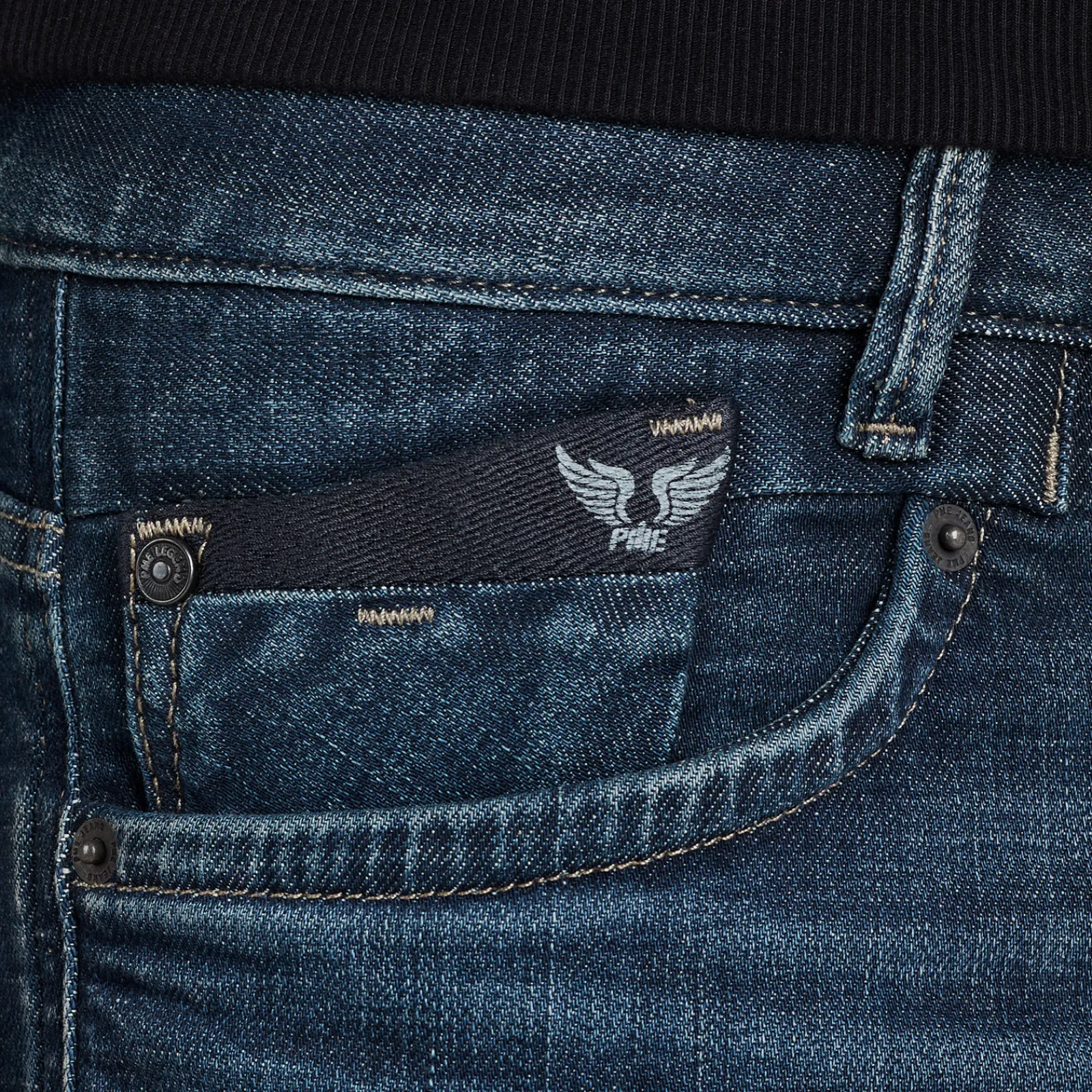 PME Legend Jeans*Commander 3.0 Relaxed Fit Jeans Blue