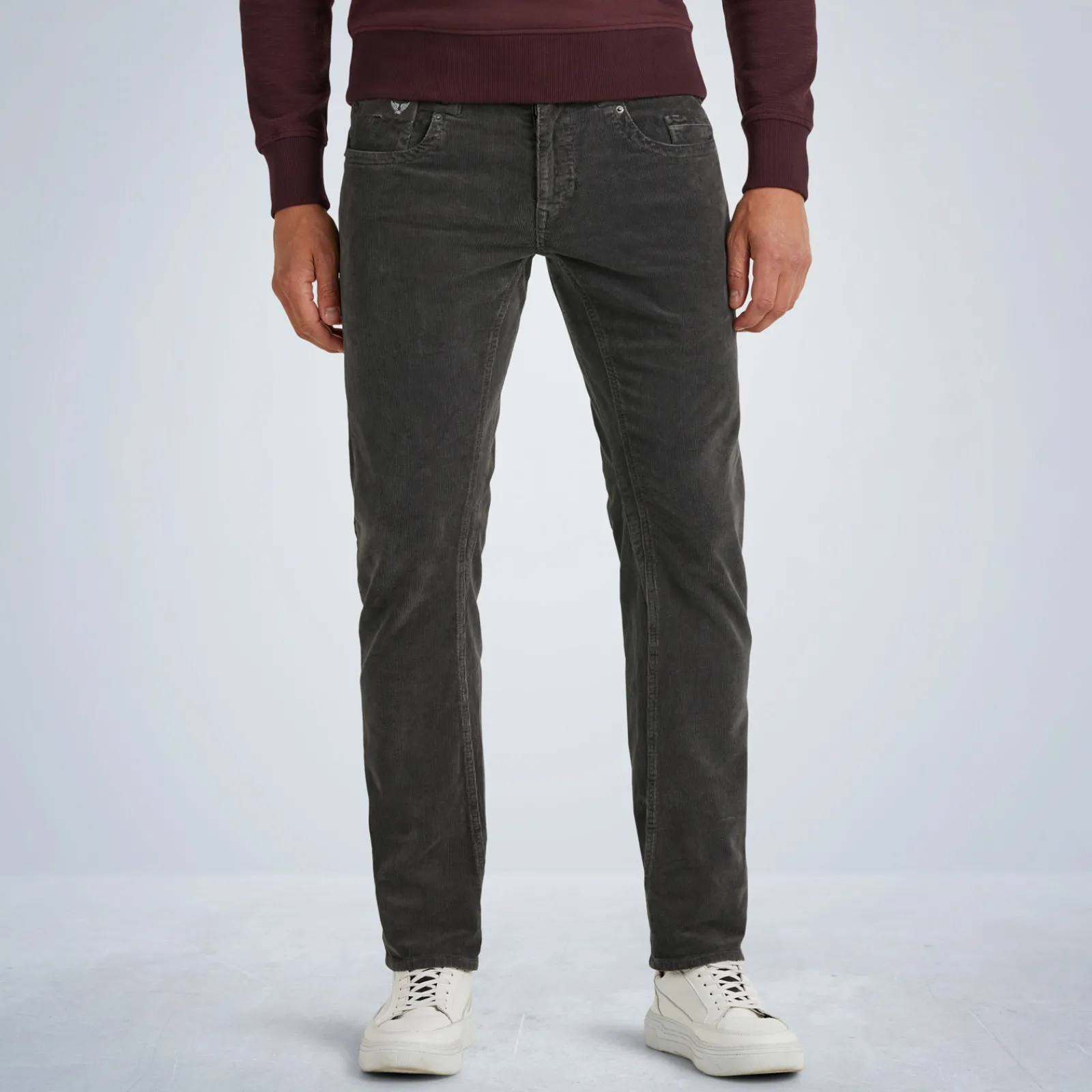 PME Legend Jeans*Commander Relaxed Fit Jeans Grey