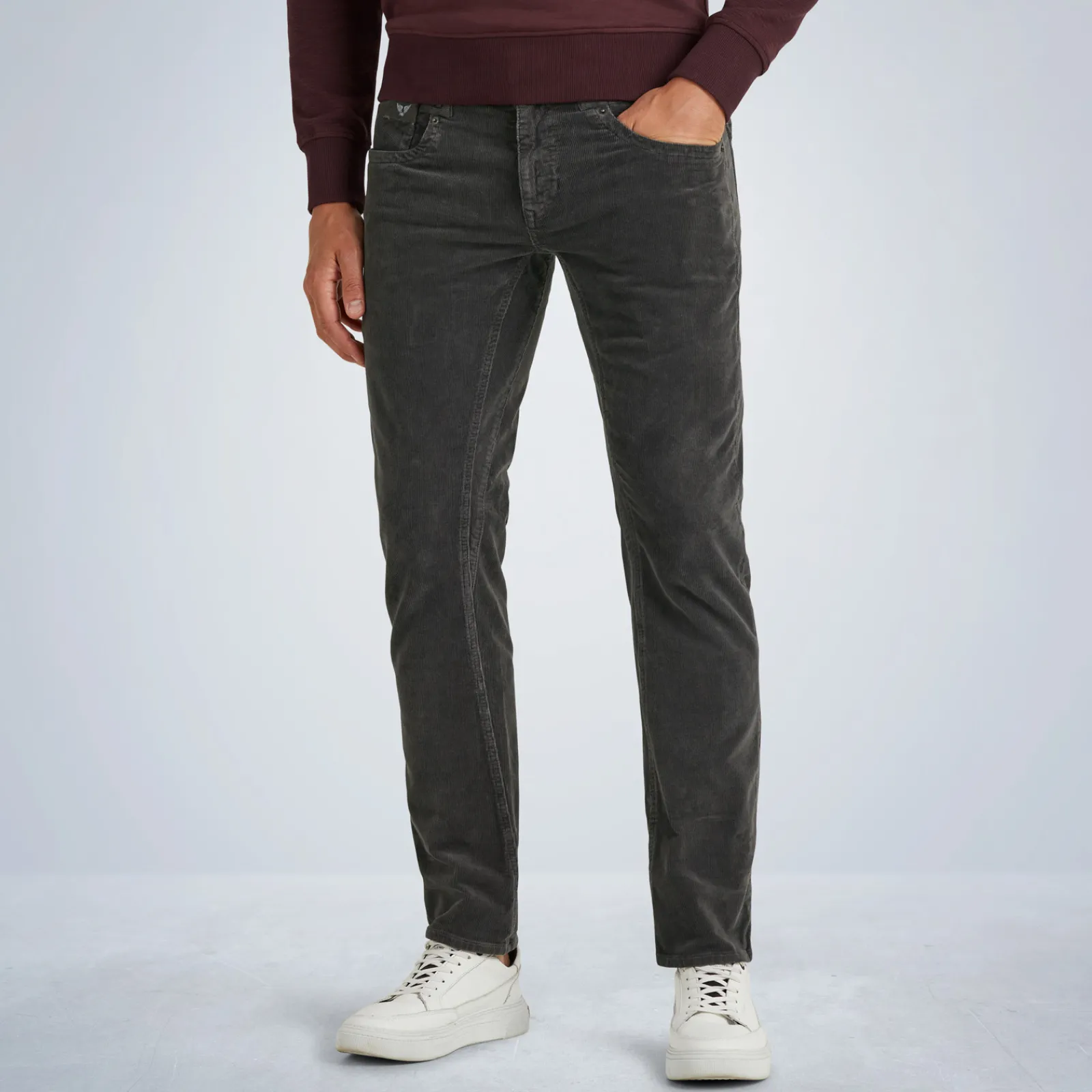 PME Legend Jeans*Commander Relaxed Fit Jeans Grey