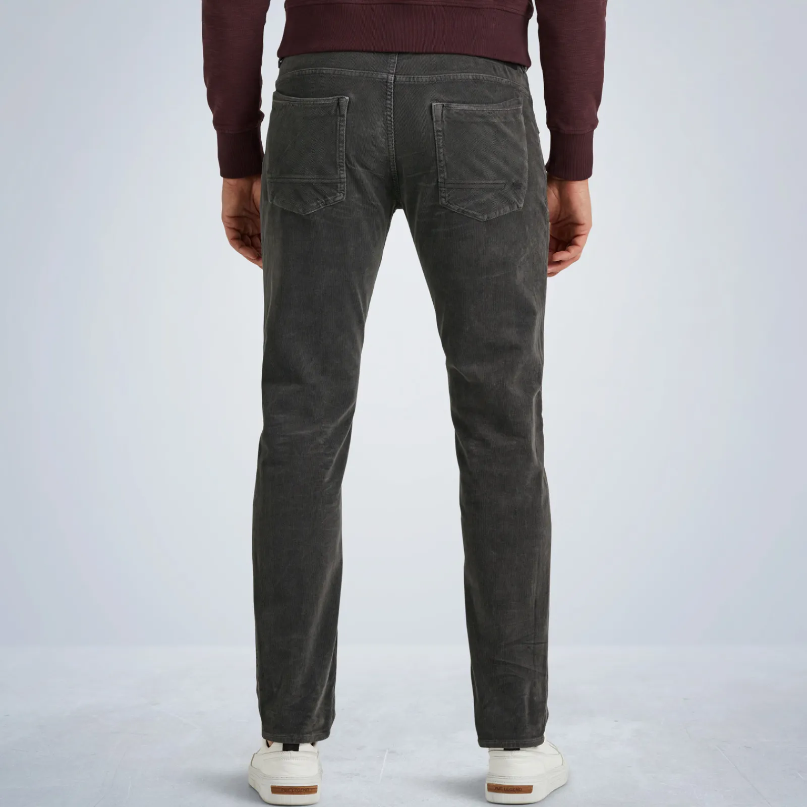 PME Legend Jeans*Commander Relaxed Fit Jeans Grey