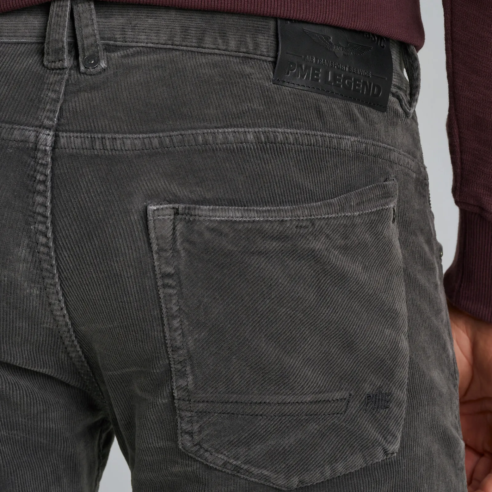 PME Legend Jeans*Commander Relaxed Fit Jeans Grey