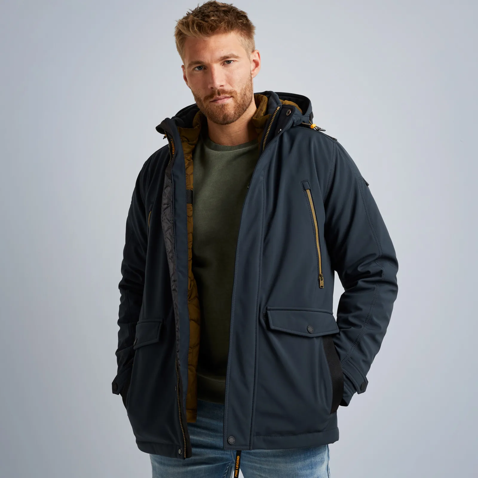 PME Legend Jackets*Consel Hawk Parka Blue