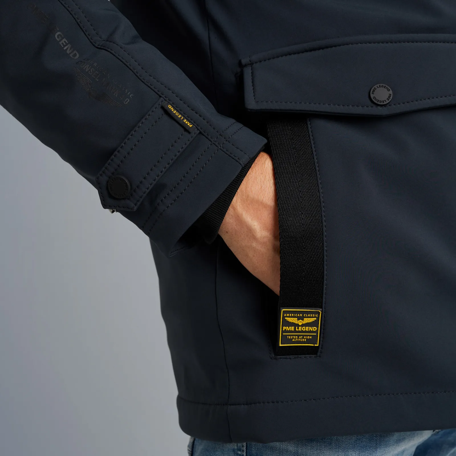 PME Legend Jackets*Consel Hawk Parka Blue