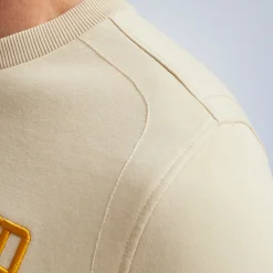 PME Legend Tops*Crewneck Soft Terry Beige
