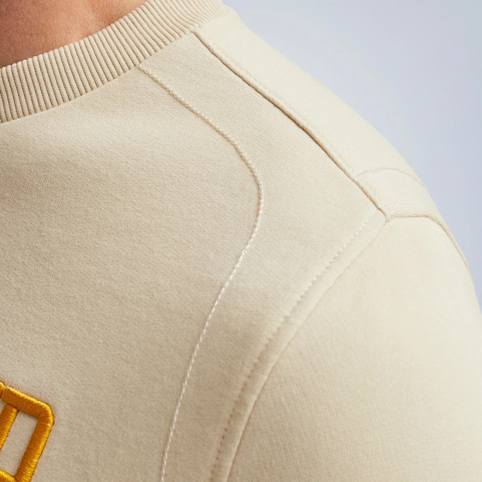 PME Legend Tops*Crewneck Soft Terry Beige