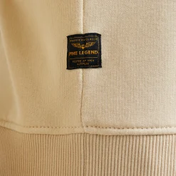 PME Legend Tops*Crewneck Soft Terry Beige