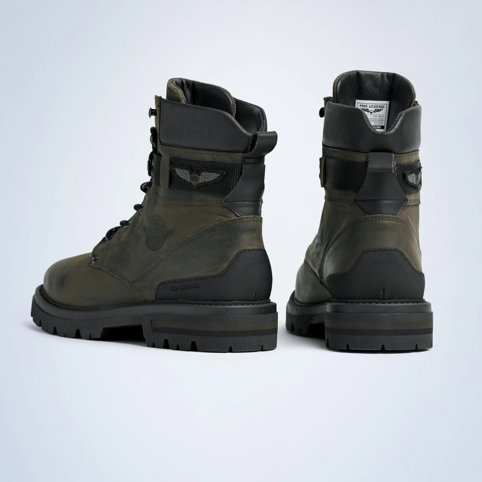 PME Legend *Expeditor Boots Green