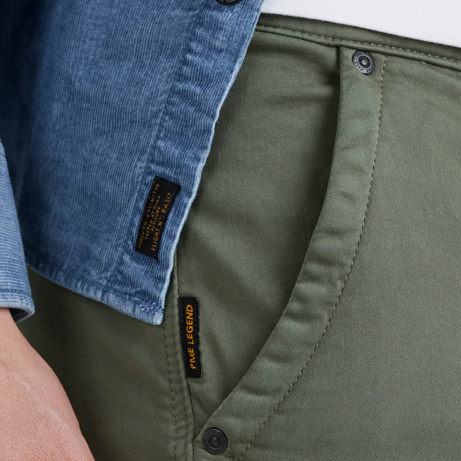 PME Legend Pants*Expedizor Relaxed Fit Cargo Pants Green