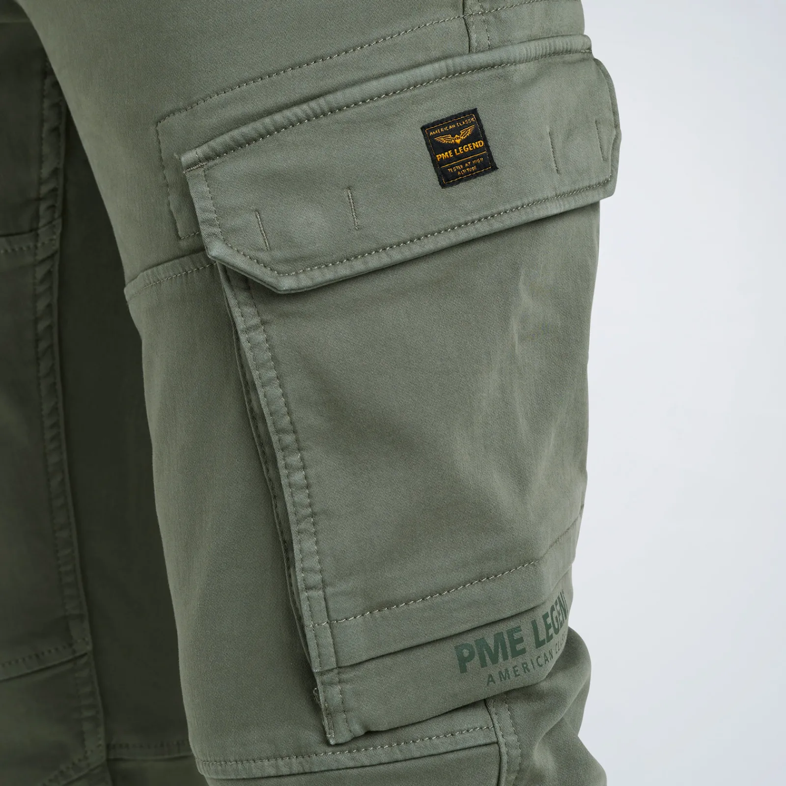 PME Legend Pants*Expedizor Relaxed Fit Cargo Pants Green