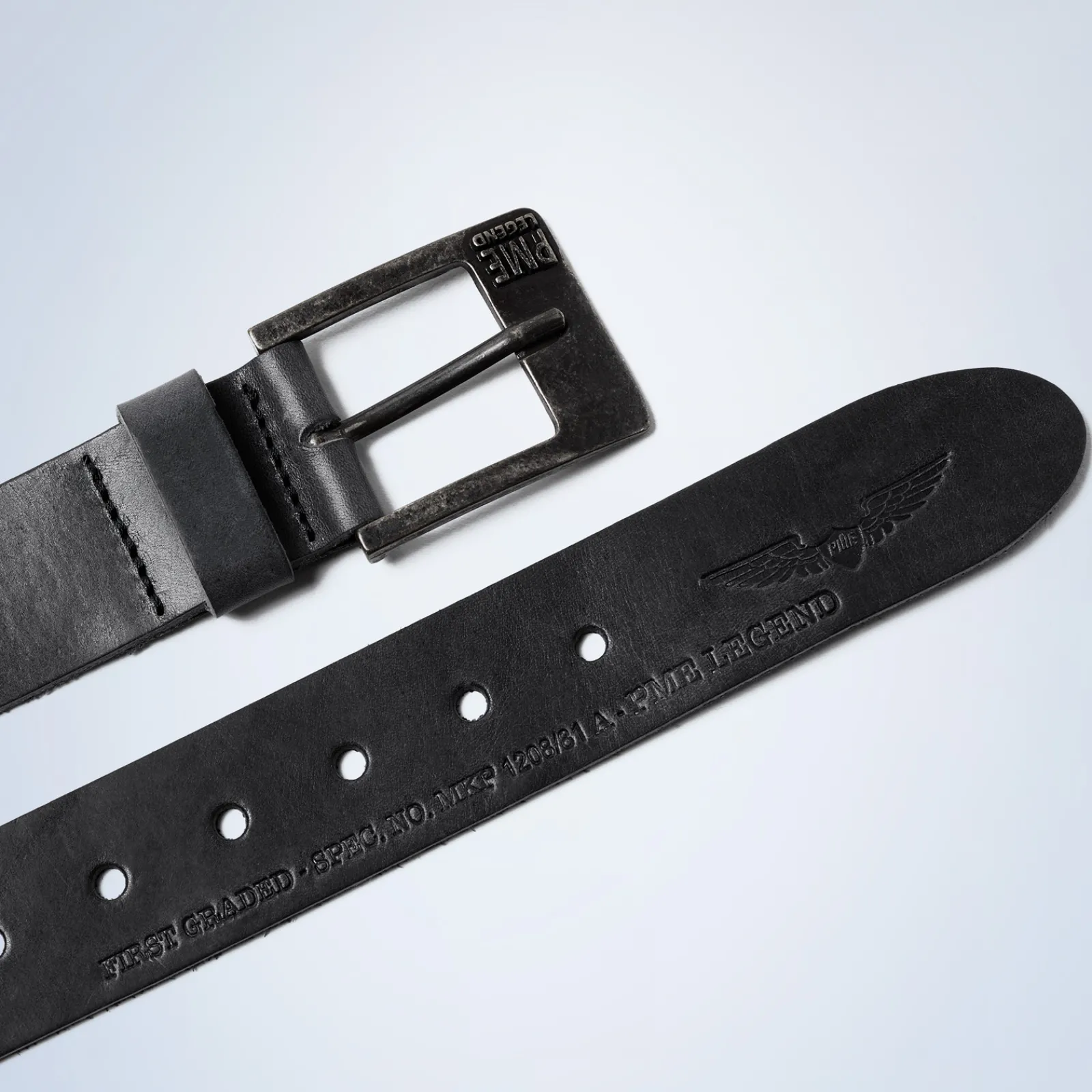 PME Legend *Far West Leather Belt Black