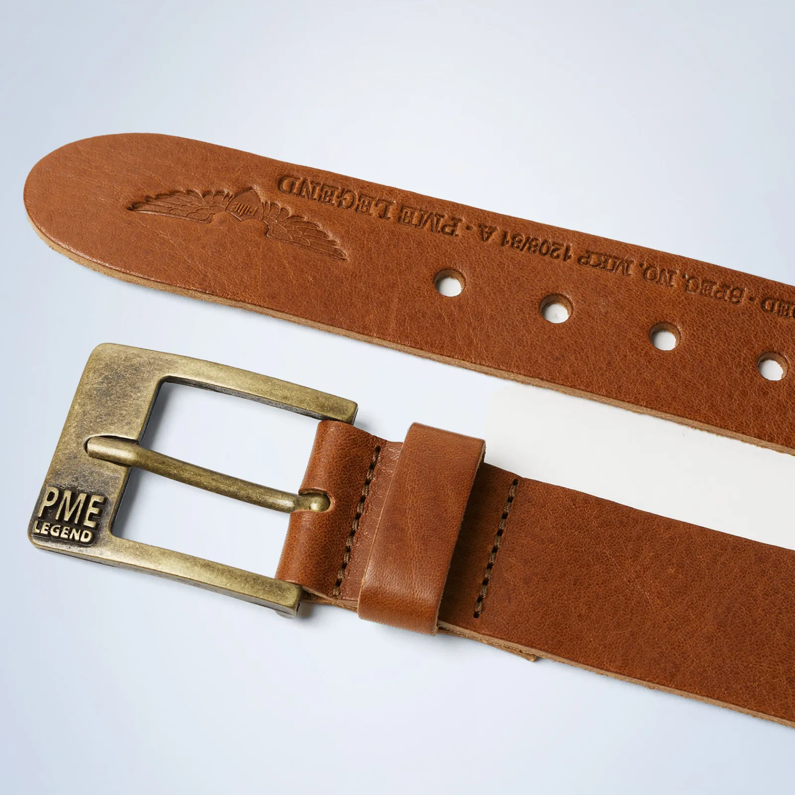 PME Legend *Far West Leather Belt Brown