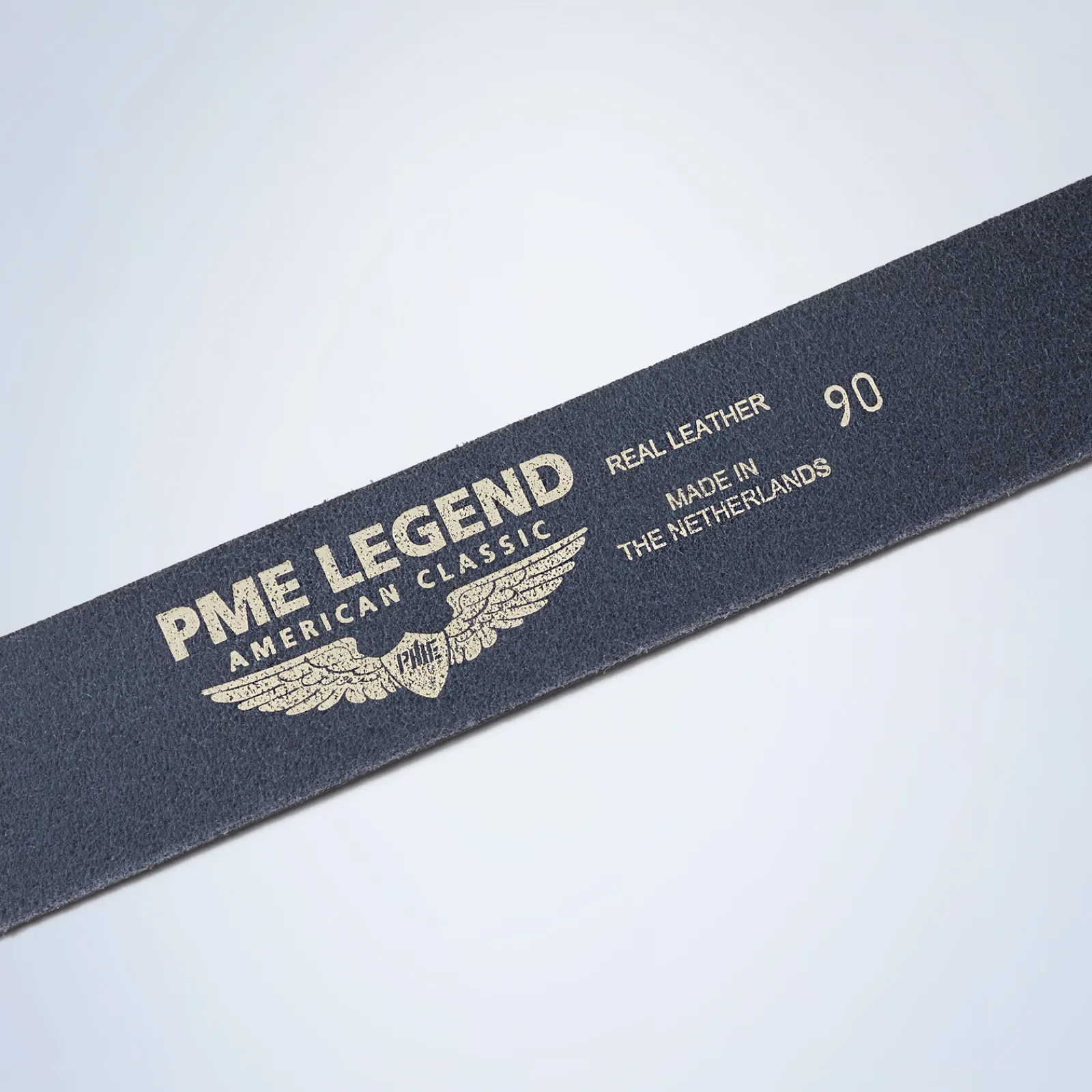 PME Legend *Far West Leather Belt Blue
