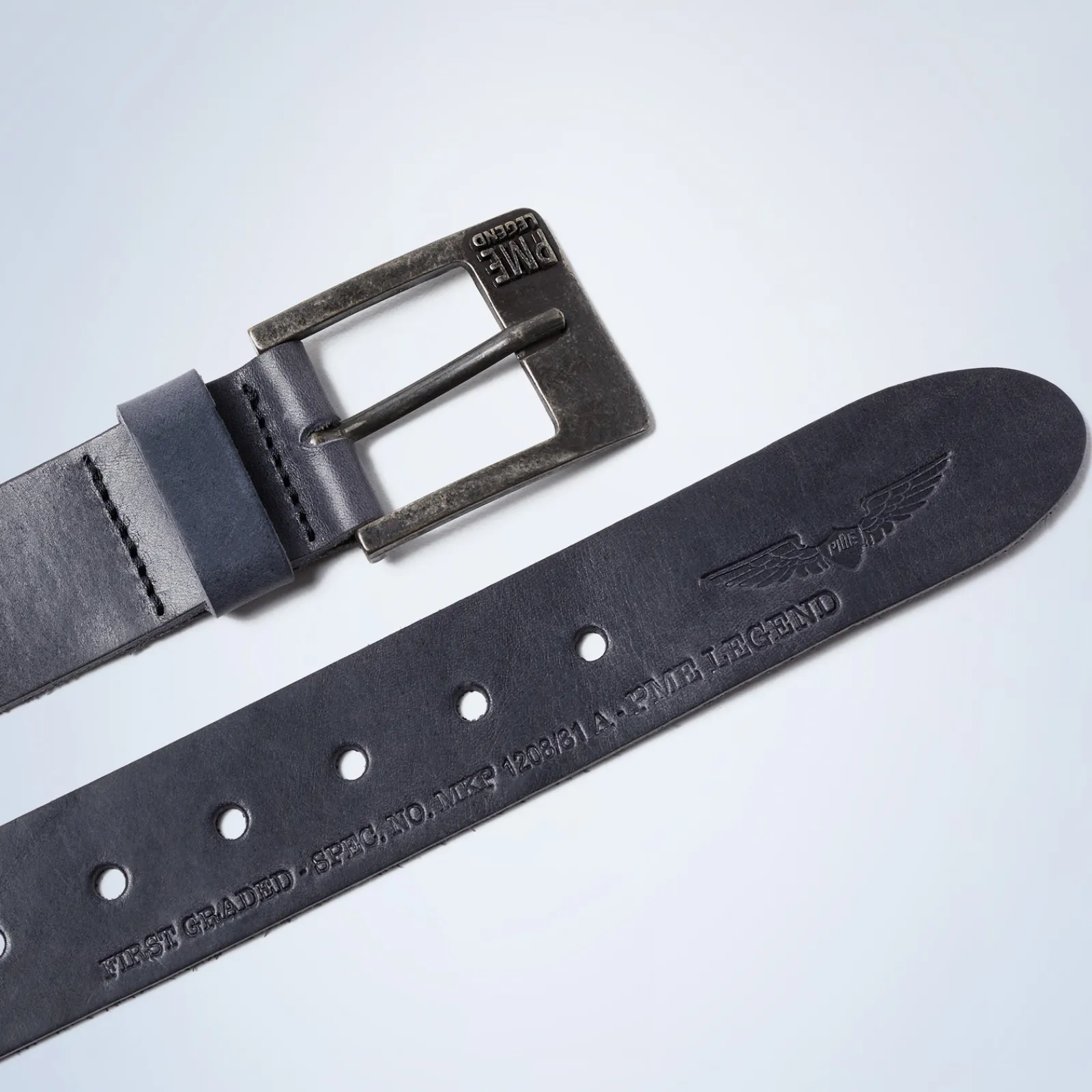PME Legend *Far West Leather Belt Blue