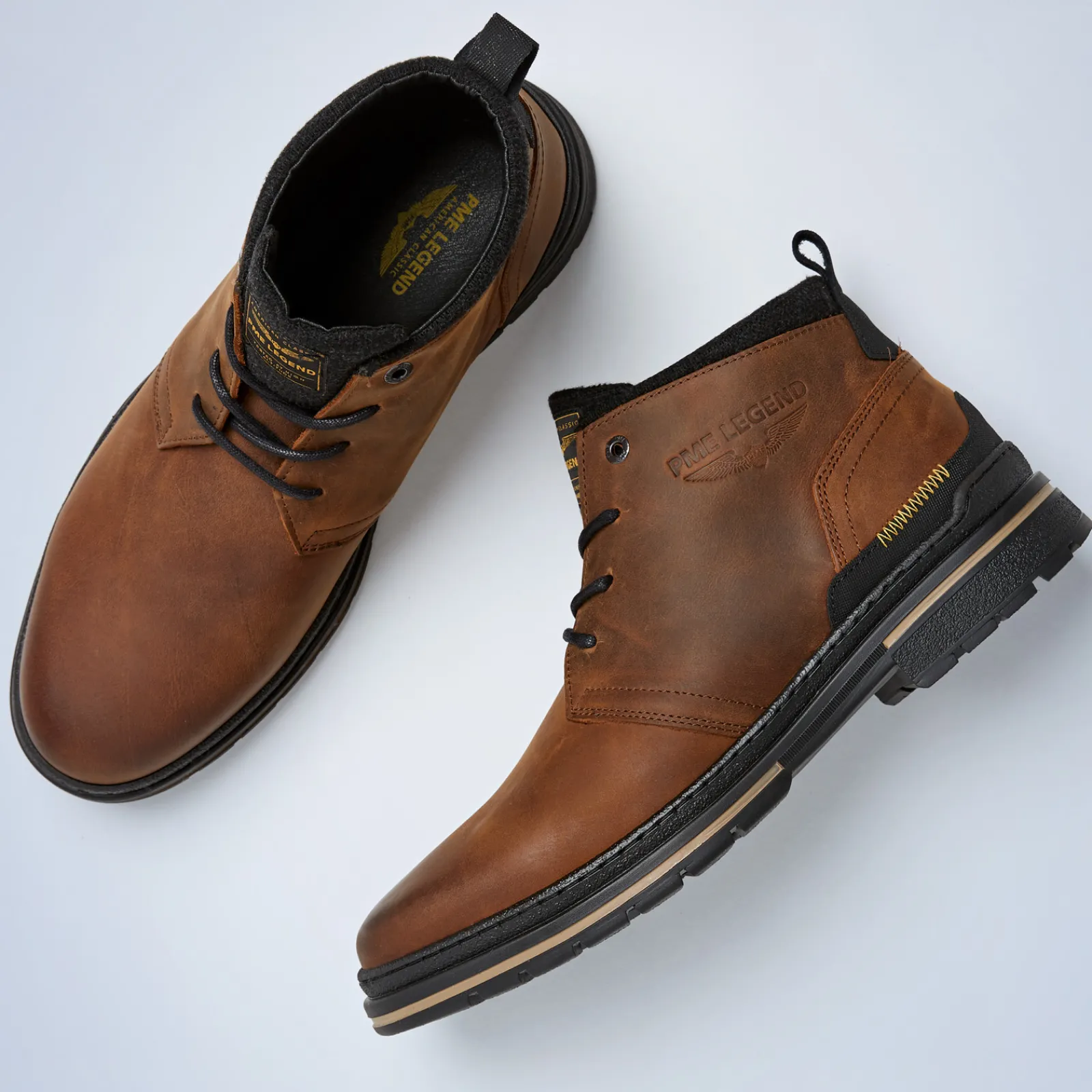 PME Legend *Fleetman Boots Brown