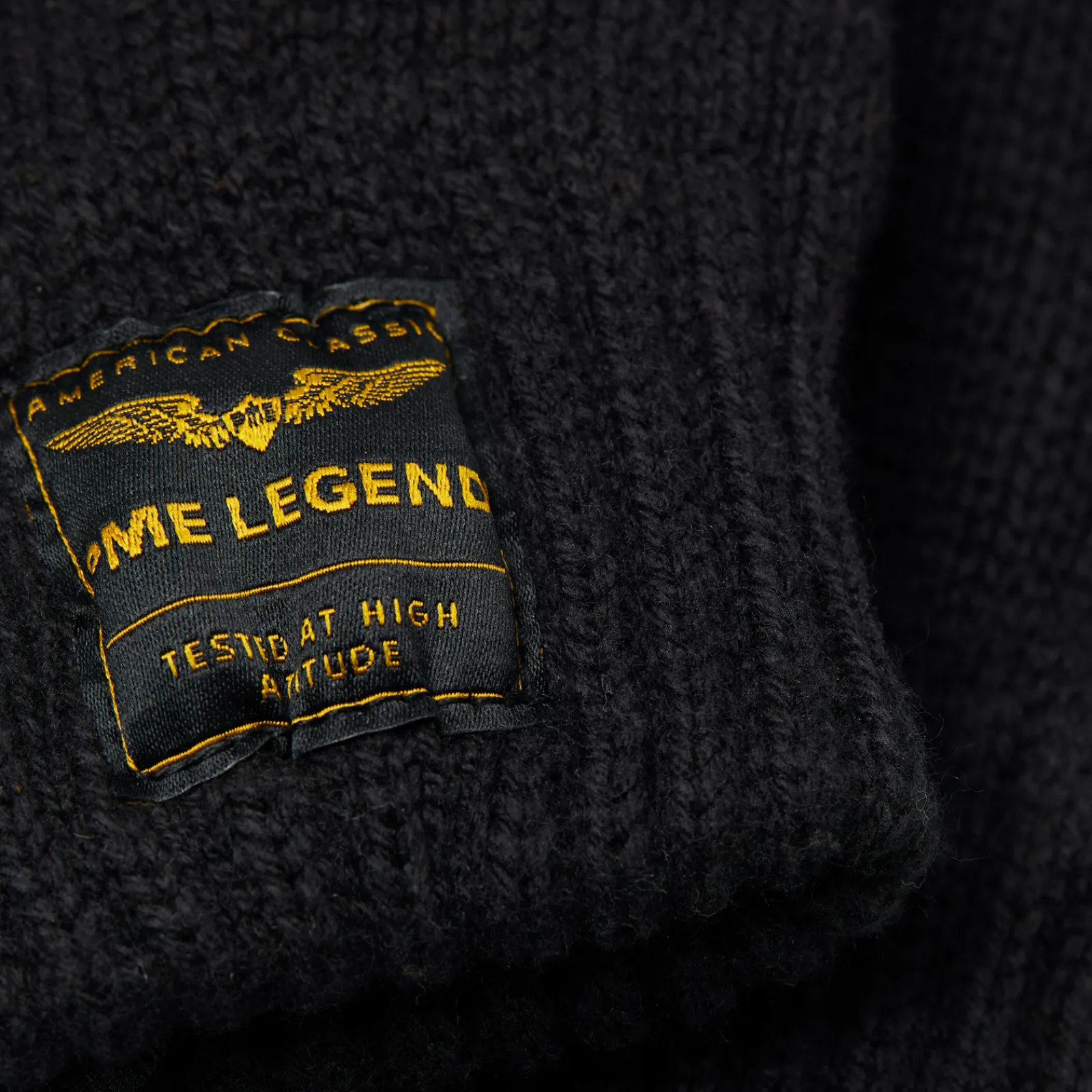 PME Legend *Gloves In A Cotton Blend Black