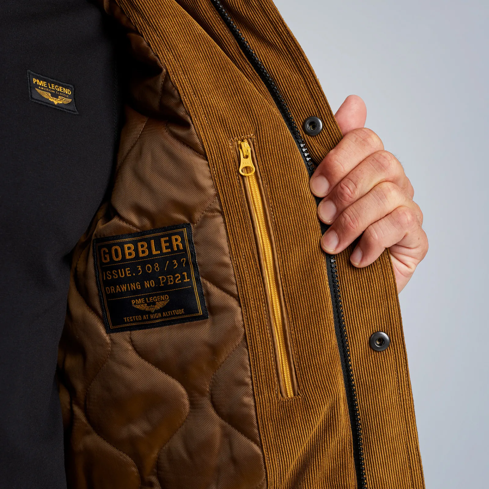 PME Legend Jackets*Gobbler Jacket Brown