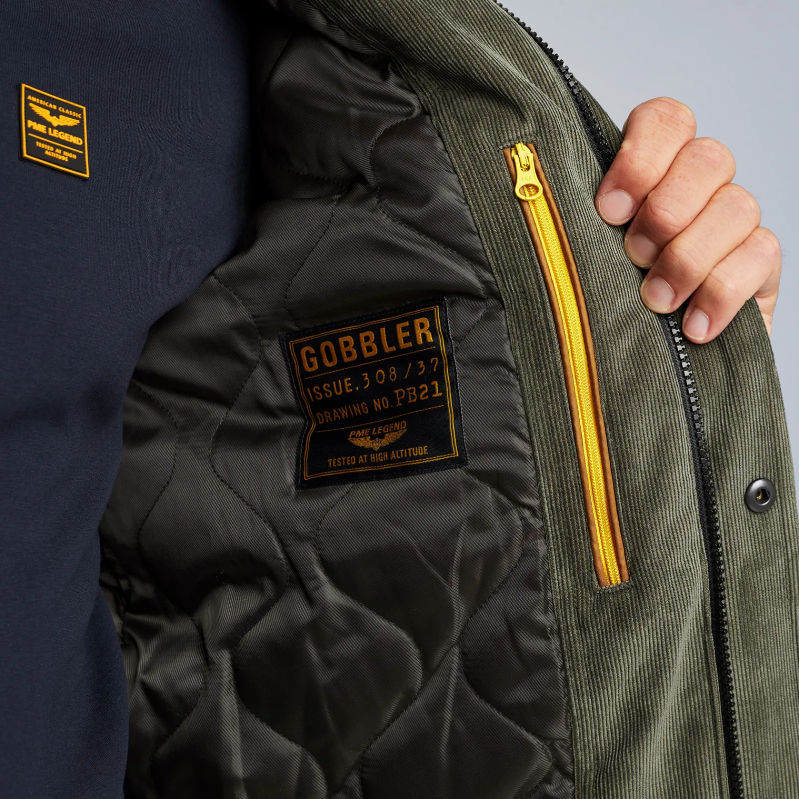 PME Legend Jackets*Gobbler Jacket Green