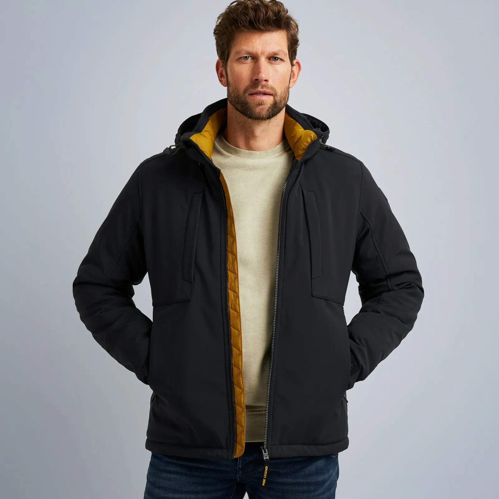 PME Legend Jackets*Hawkdown Jacket Black