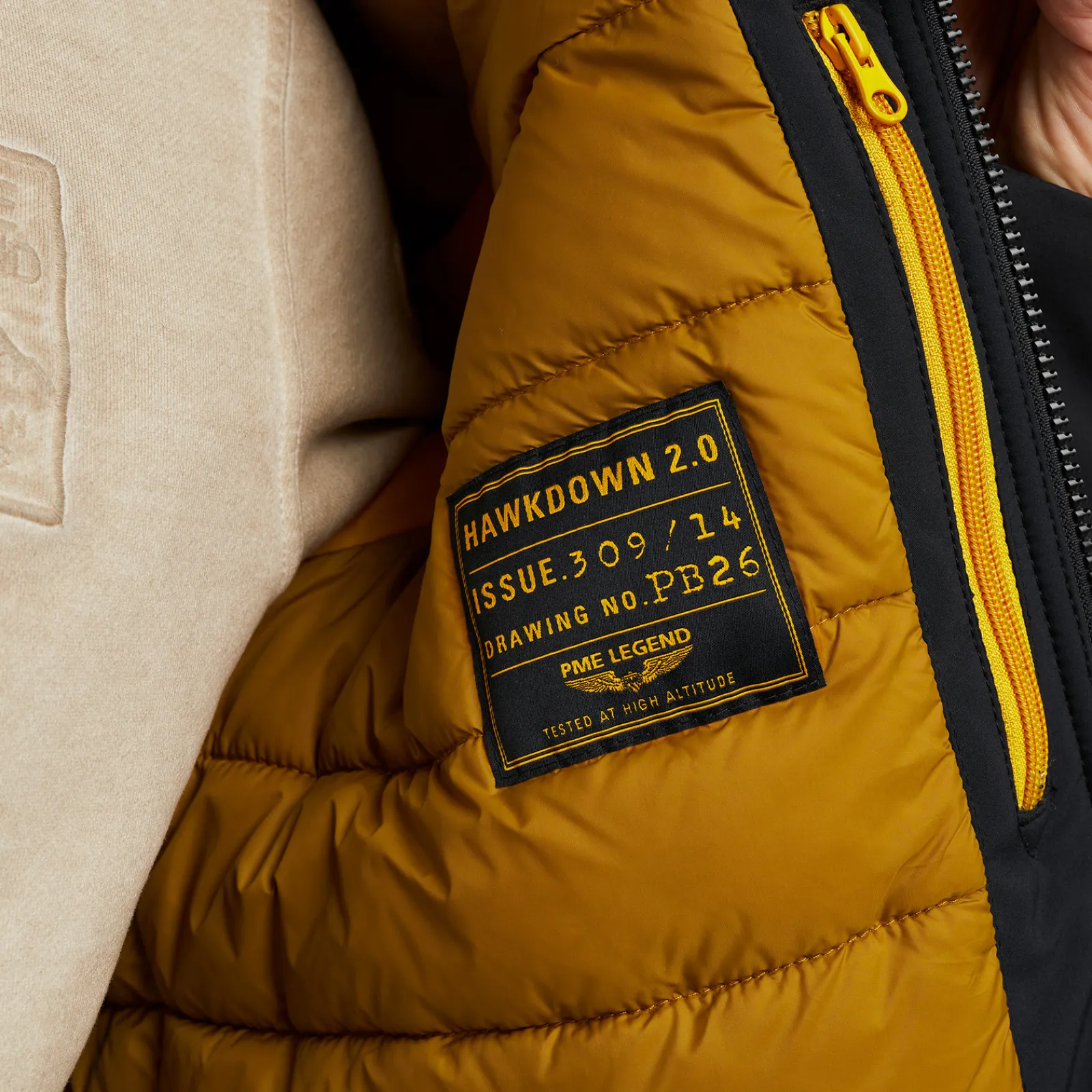 PME Legend Jackets*Hawkdown Jacket Black