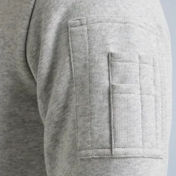 PME Legend Tops*Hooded Soft Brush Terry Grey