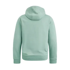 PME Legend Tops*Hoodie In Terry Fabric Green
