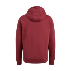 PME Legend Tops*Hoodie In Terry Fabric Red