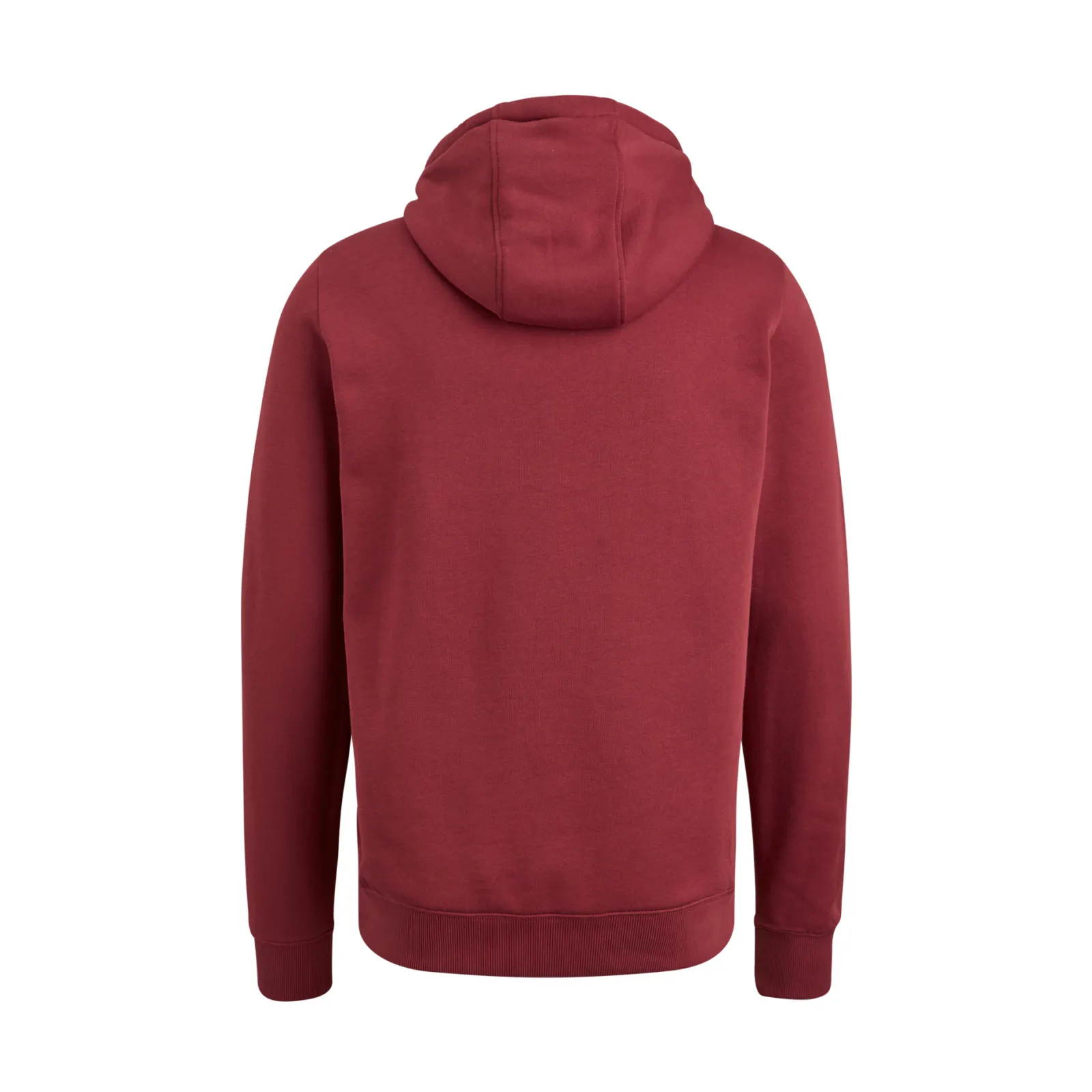 PME Legend Tops*Hoodie In Terry Fabric Red