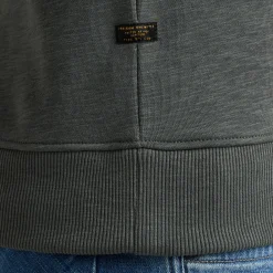 PME Legend Tops*Hoodie In Terry Sweat Fabric Green