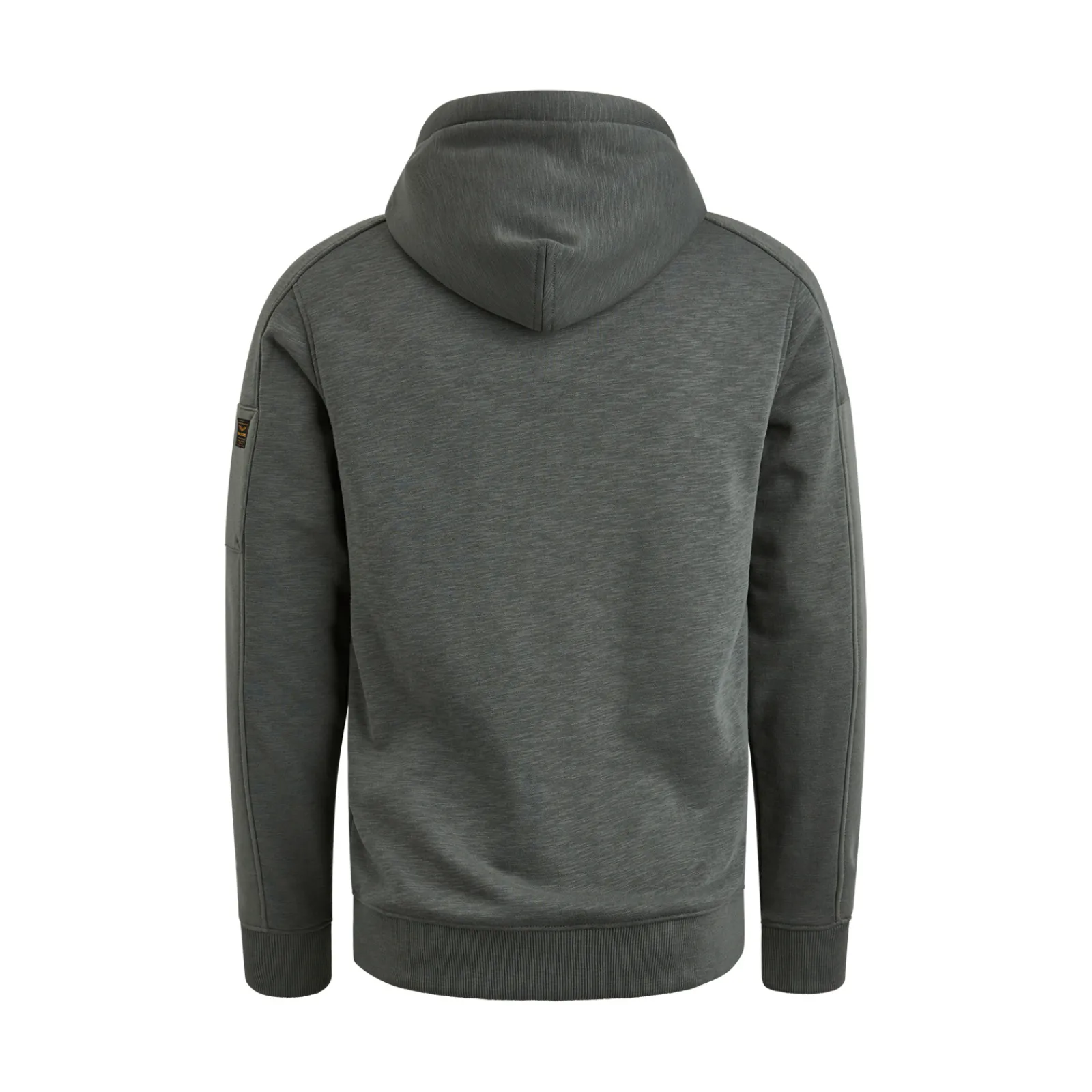 PME Legend Tops*Hoodie In Terry Sweat Fabric Green