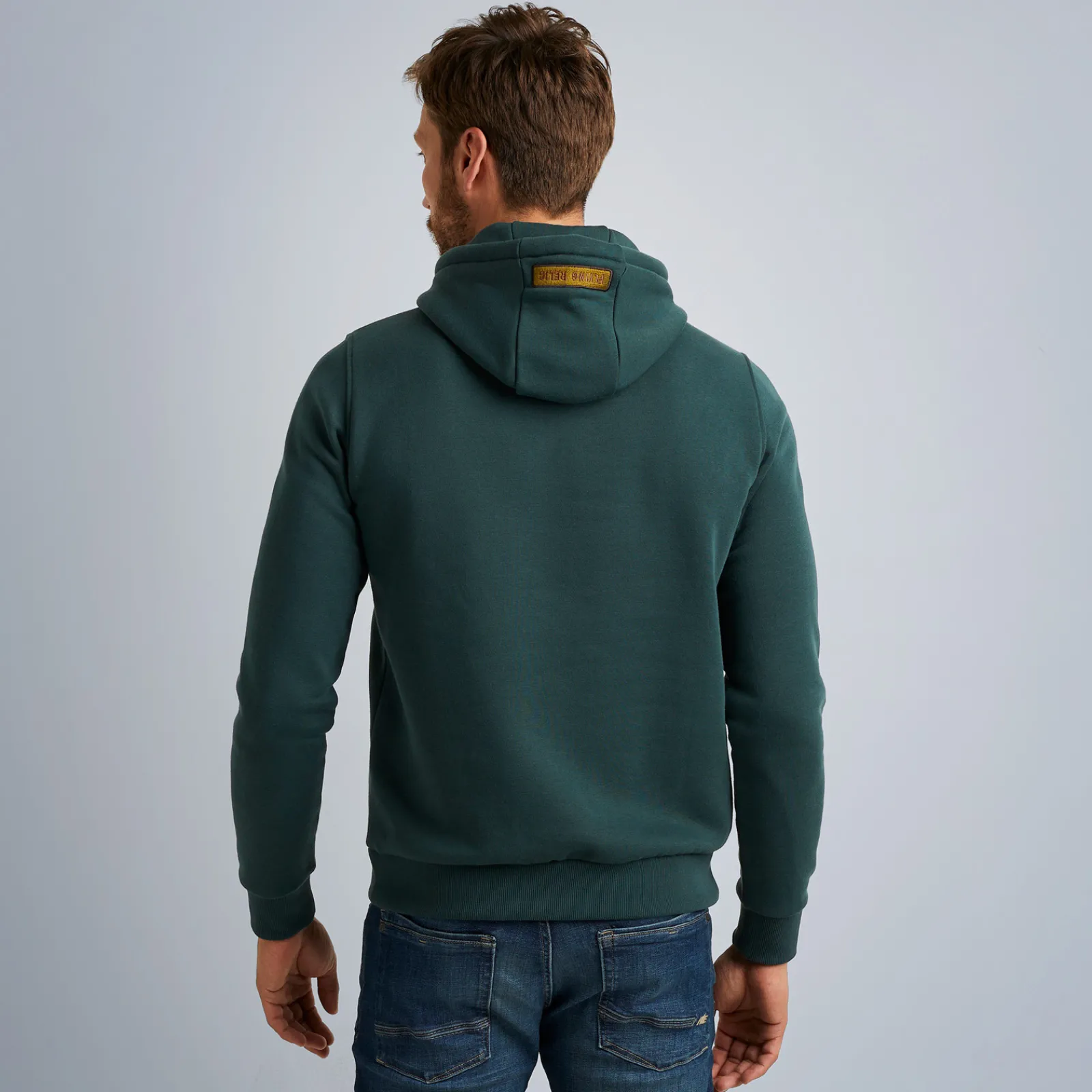 PME Legend Tops*Hoodie With Artwork Green