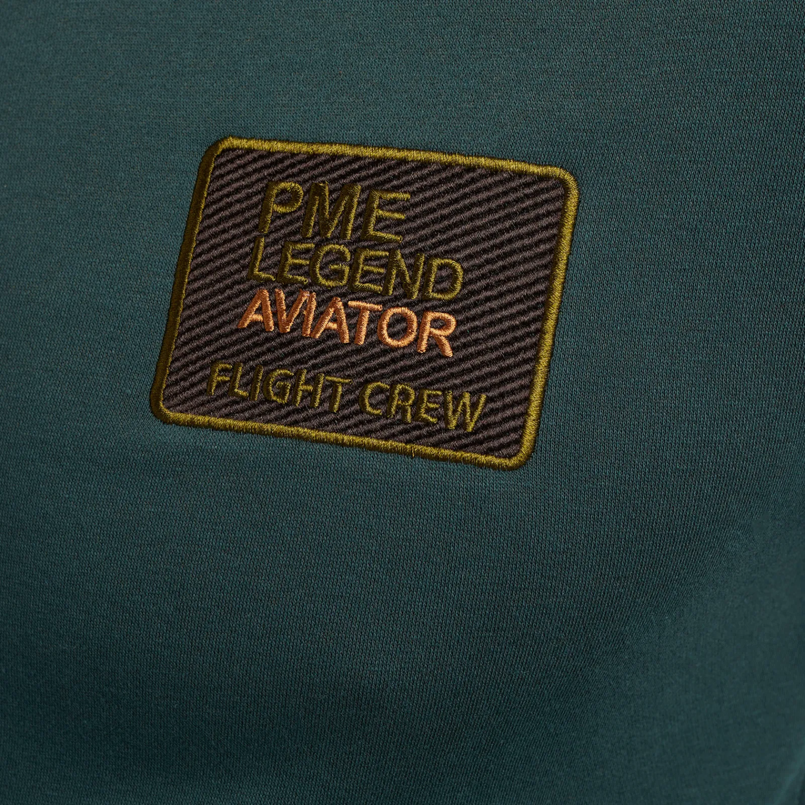 PME Legend Tops*Hoodie With Artwork Green