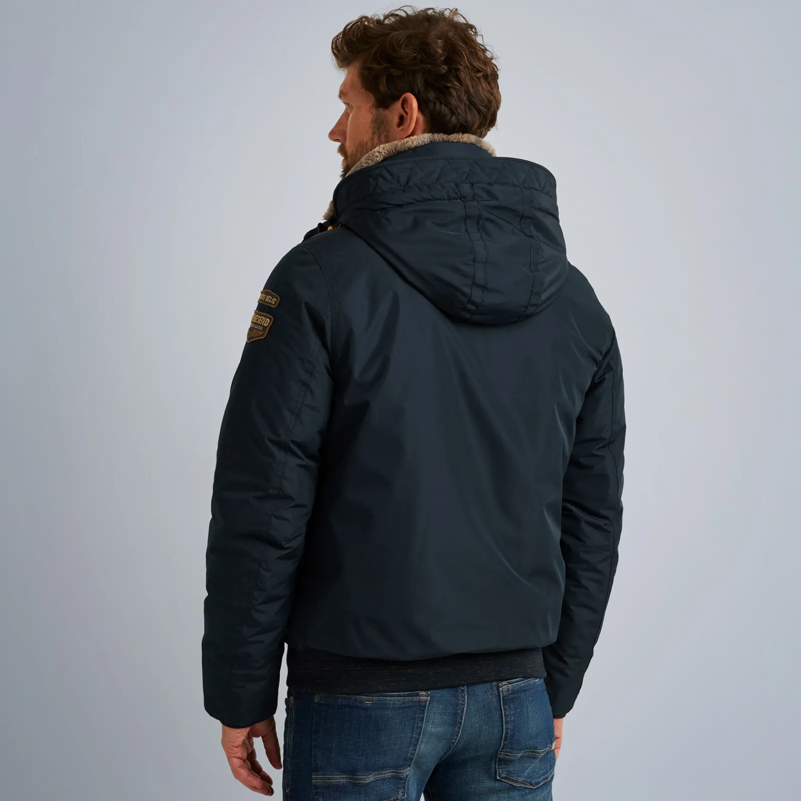 PME Legend Jackets*Ice Striper Jacket Blue