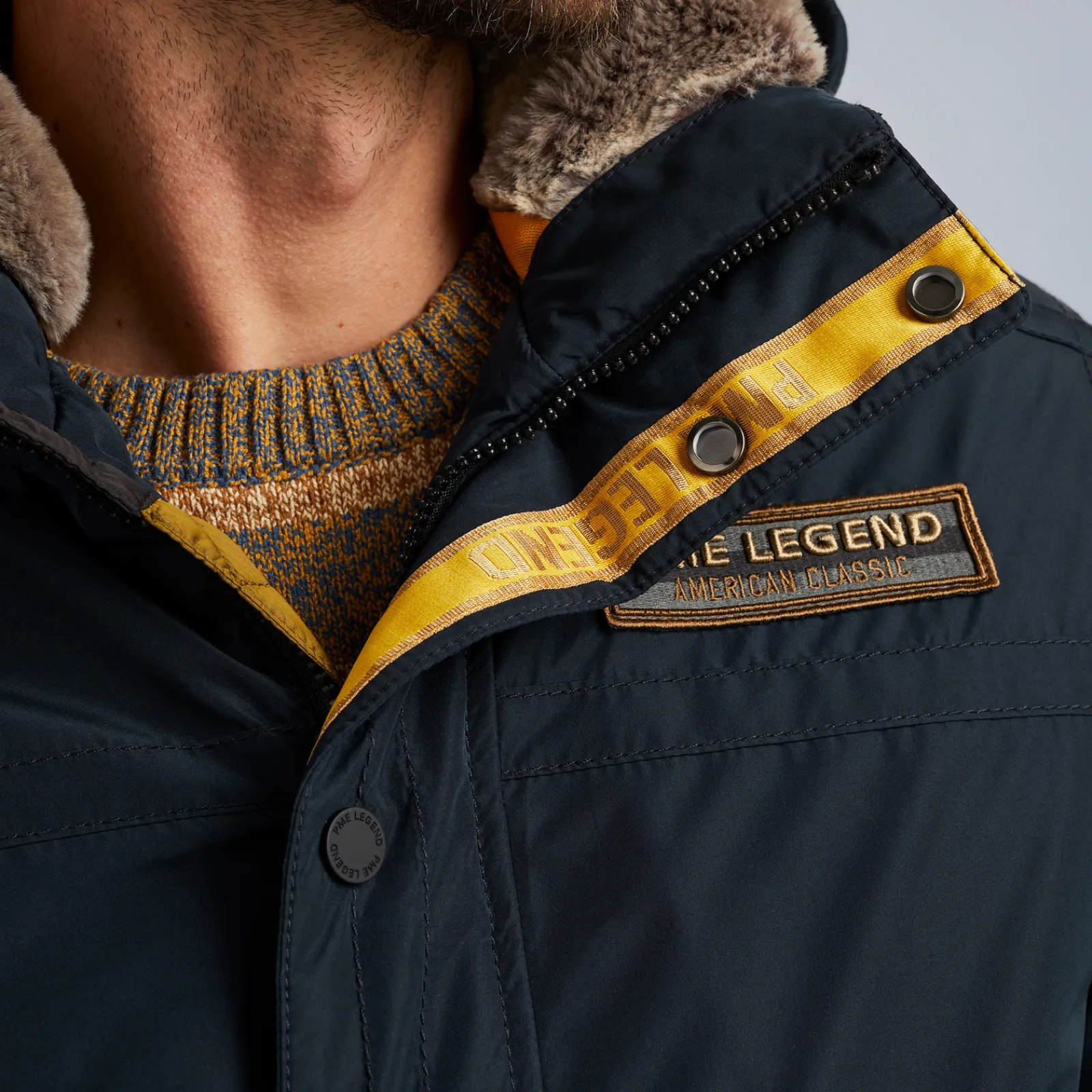 PME Legend Jackets*Ice Striper Jacket Blue