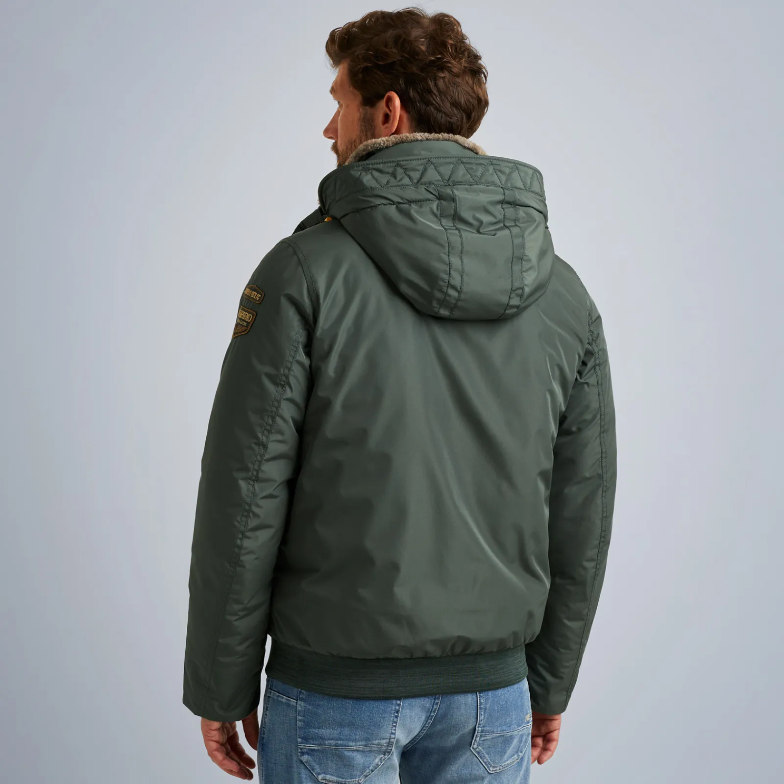 PME Legend Jackets*Ice Striper Jacket Green