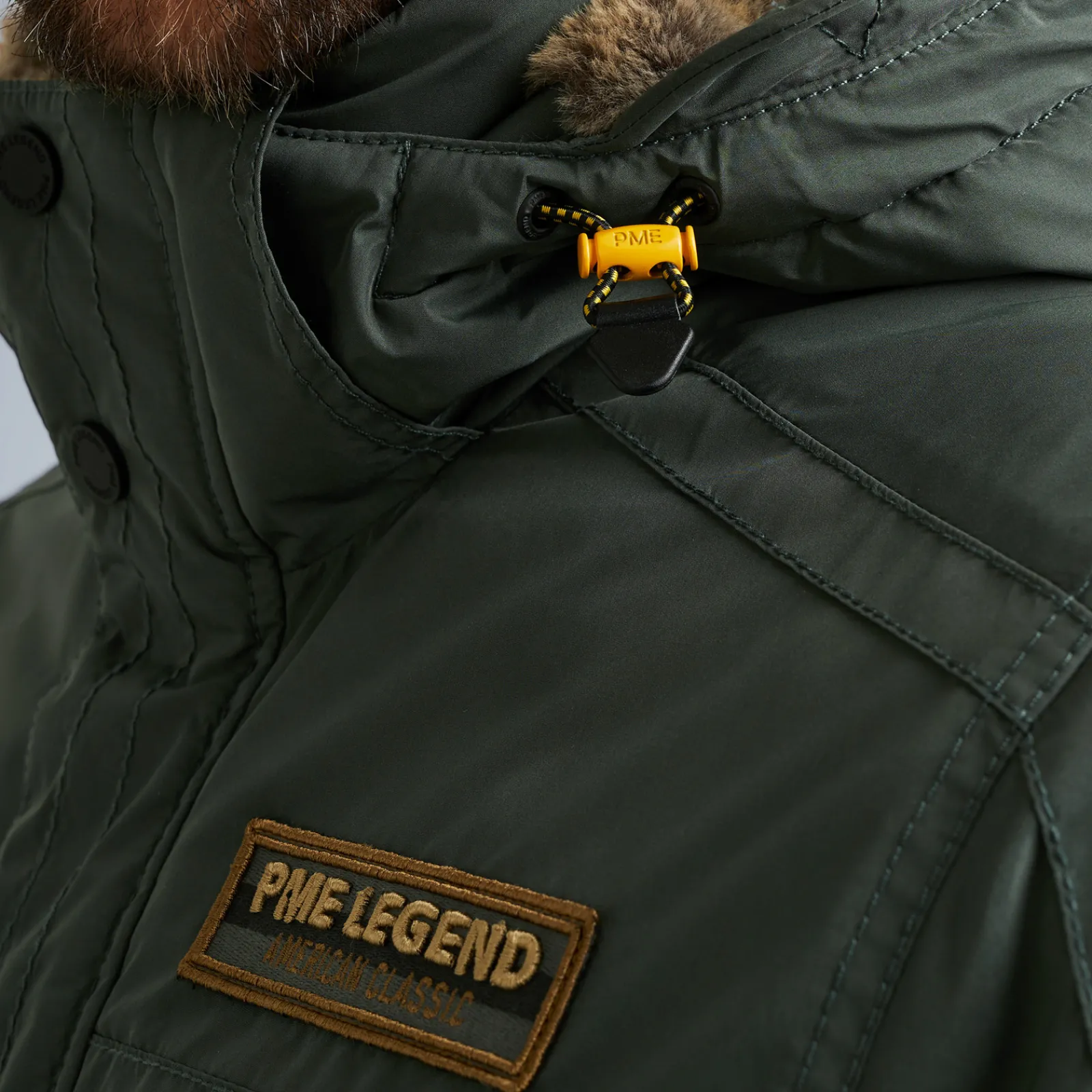 PME Legend Jackets*Ice Striper Jacket Green