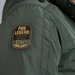 PME Legend Jackets*Ice Striper Jacket Green
