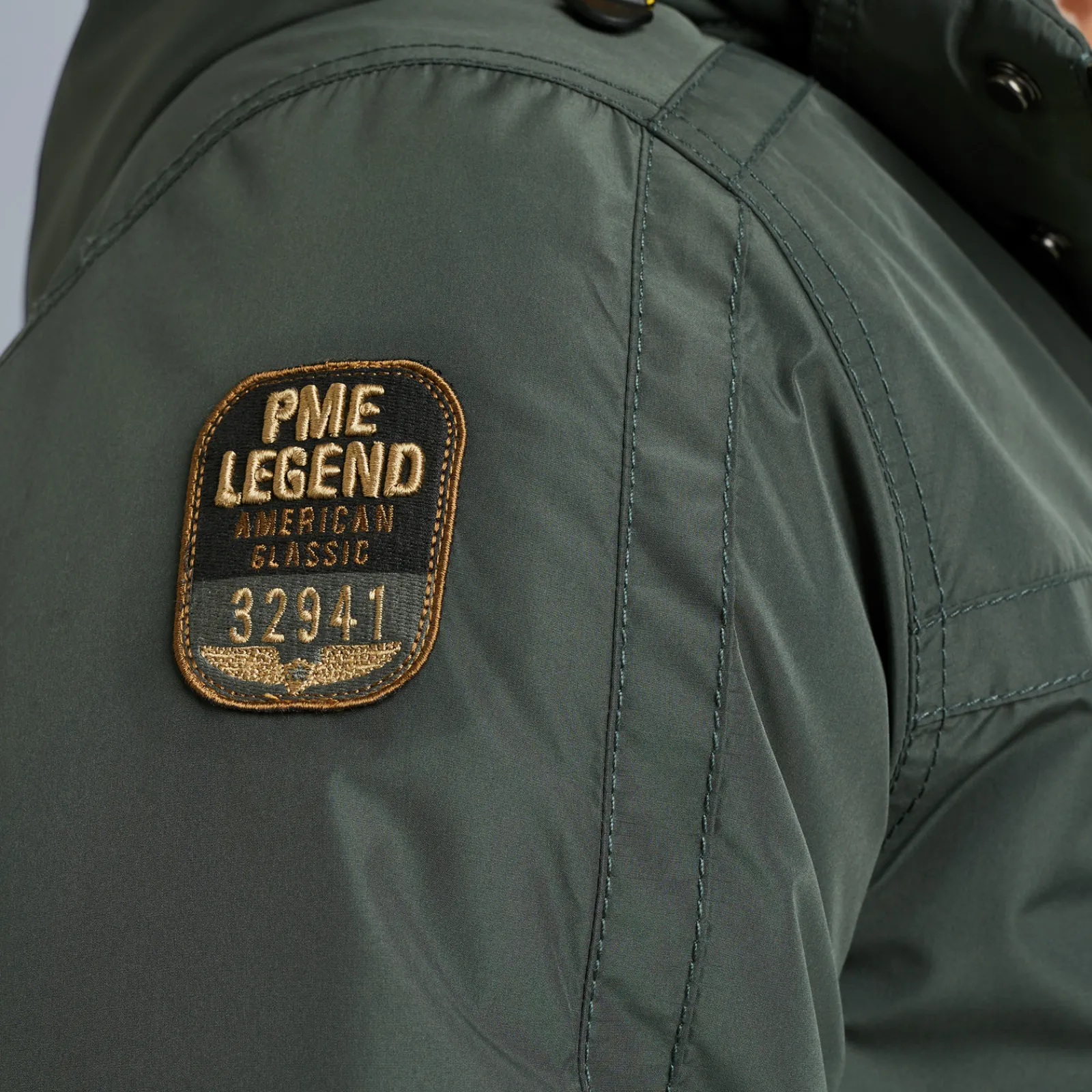 PME Legend Jackets*Ice Striper Jacket Green