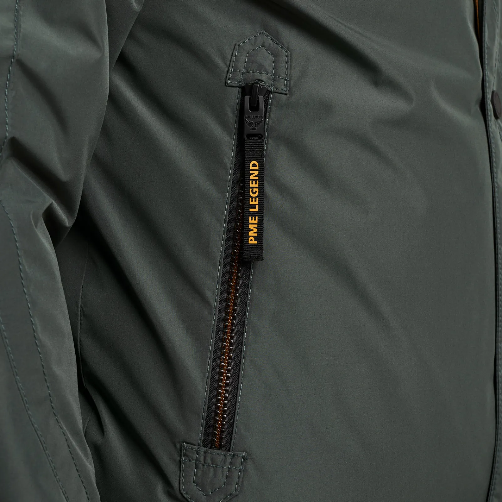 PME Legend Jackets*Ice Striper Jacket Green