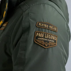 PME Legend Jackets*Ice Striper Jacket Green