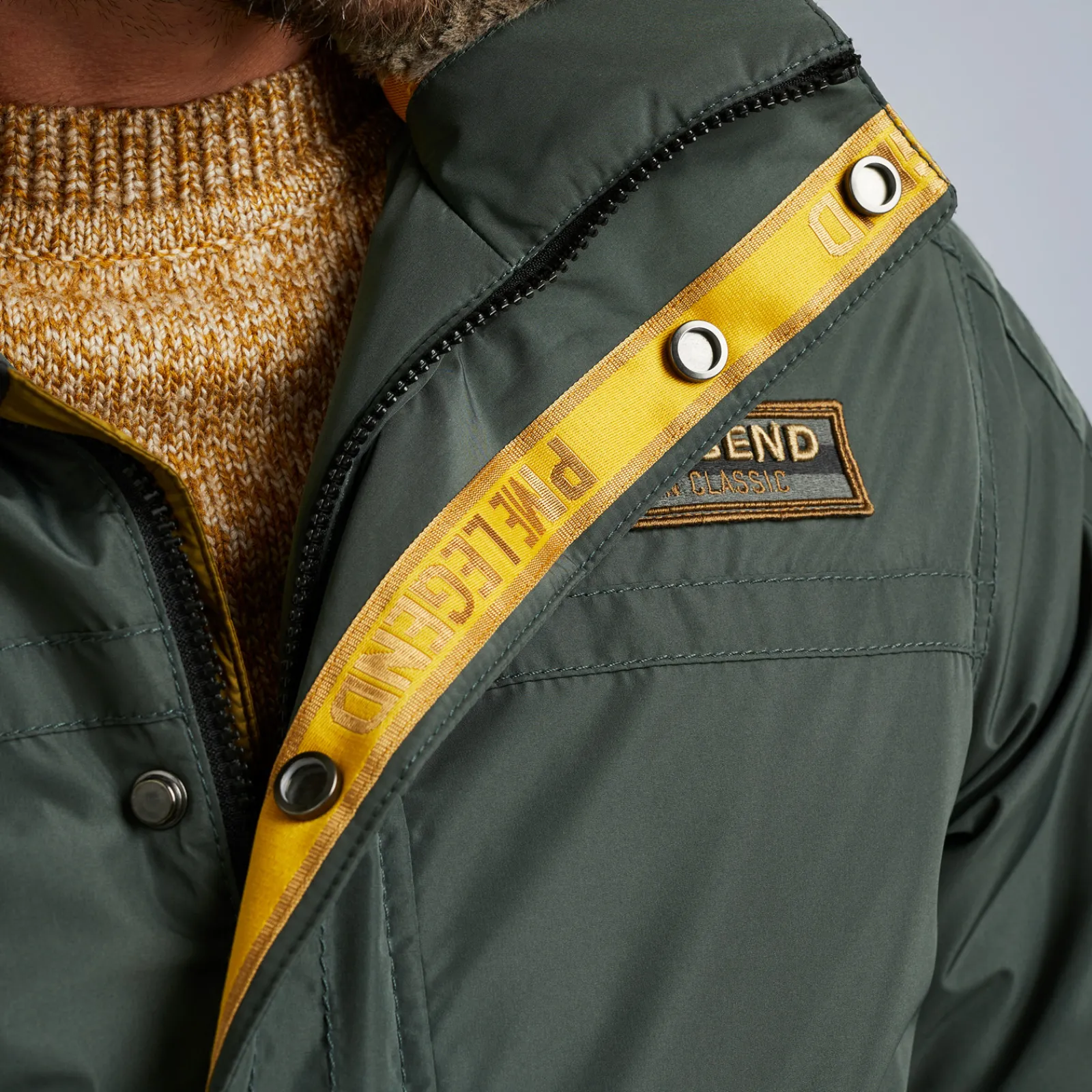 PME Legend Jackets*Ice Striper Jacket Green