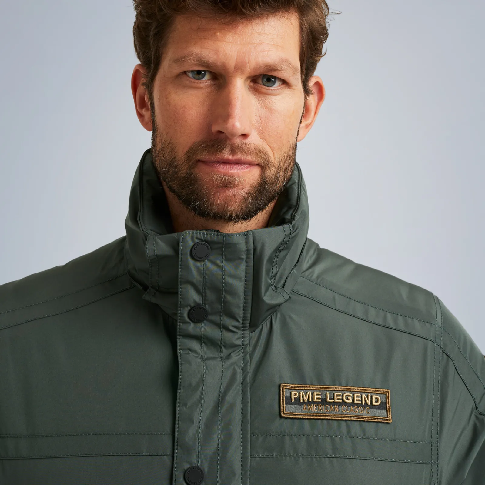 PME Legend Jackets*Ice Striper Jacket Green