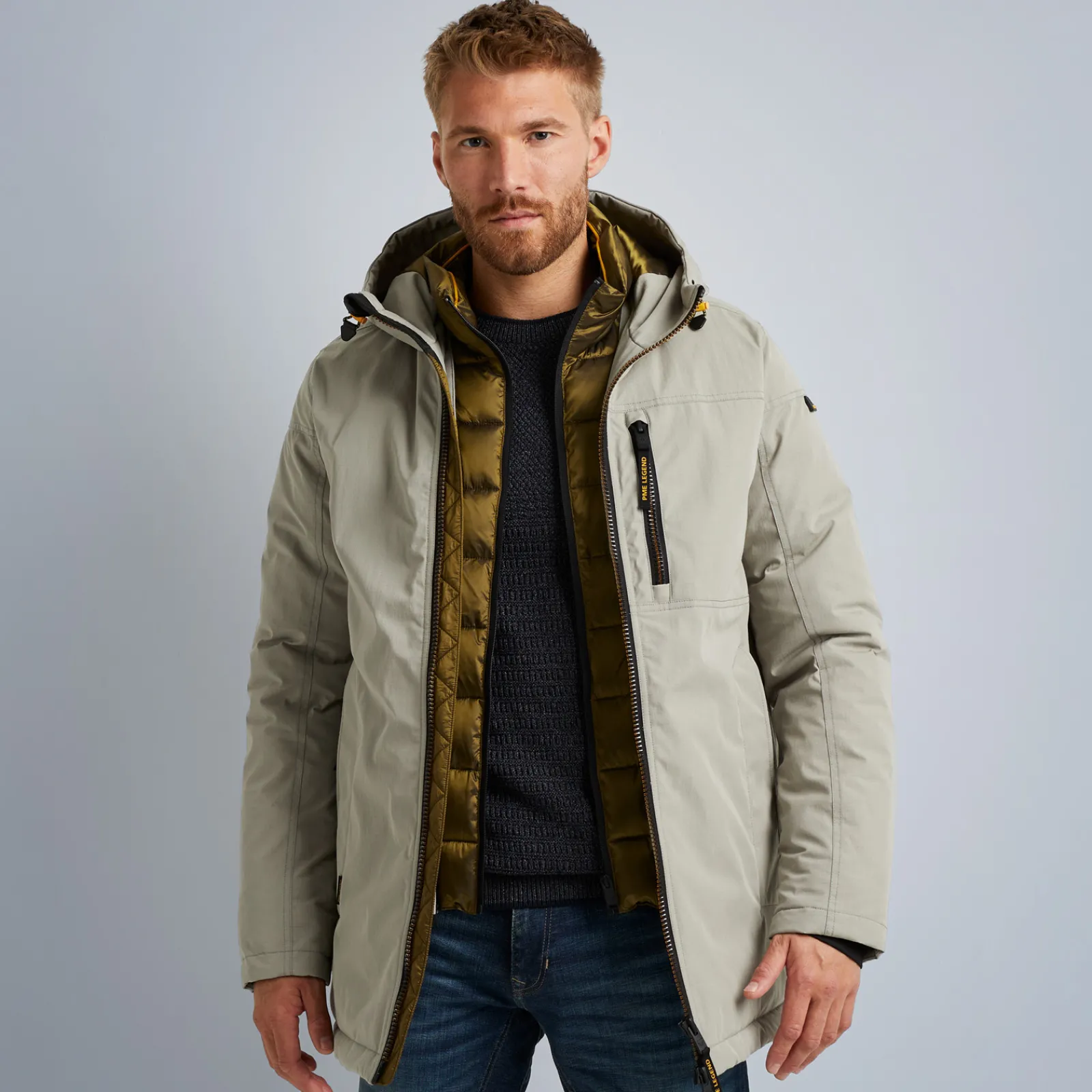 PME Legend Jackets*Keyland Parka Grey