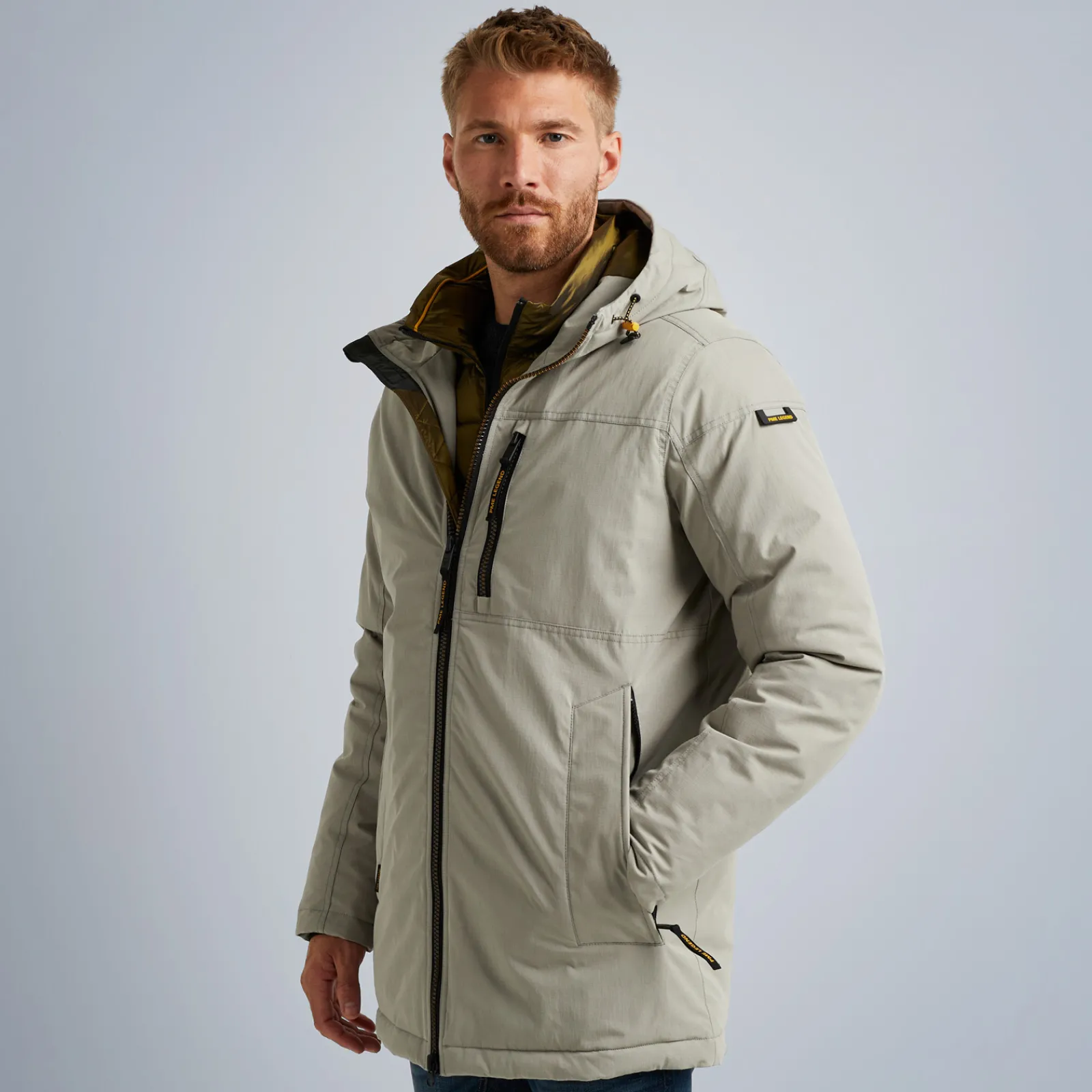 PME Legend Jackets*Keyland Parka Grey