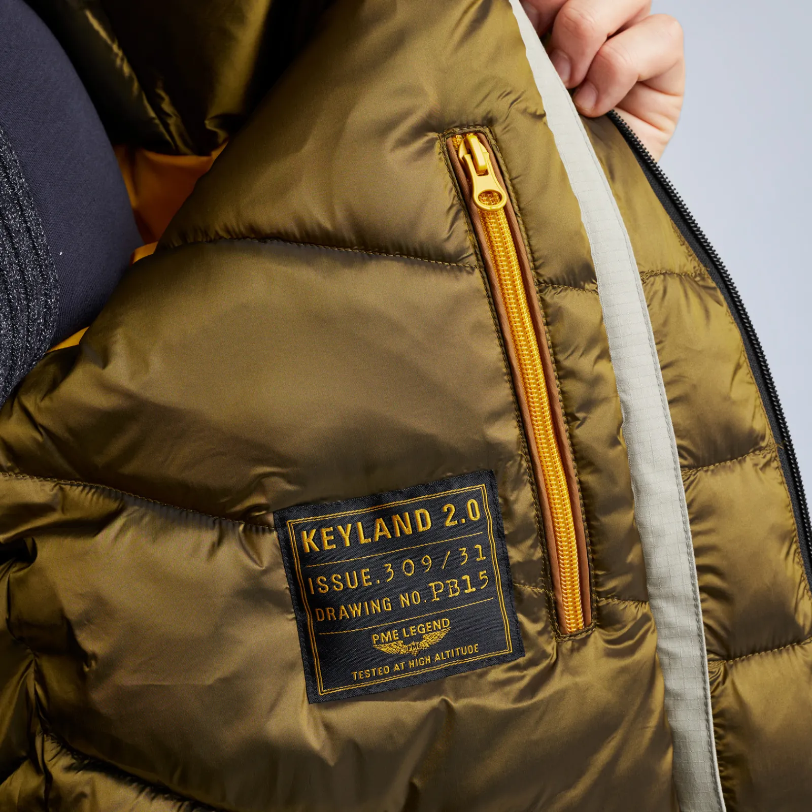 PME Legend Jackets*Keyland Parka Grey