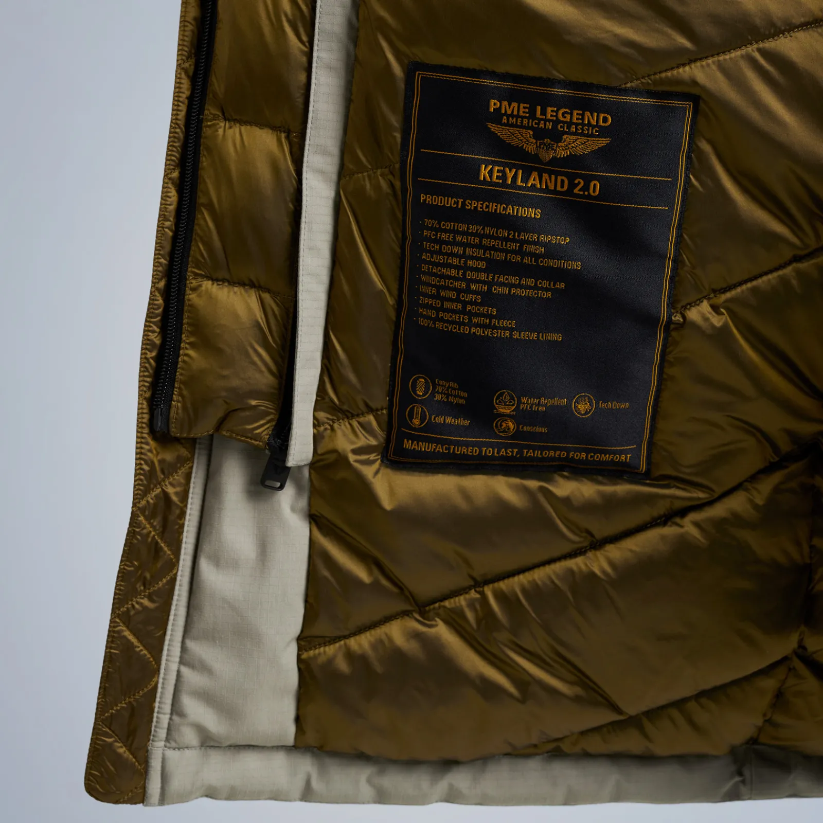 PME Legend Jackets*Keyland Parka Grey