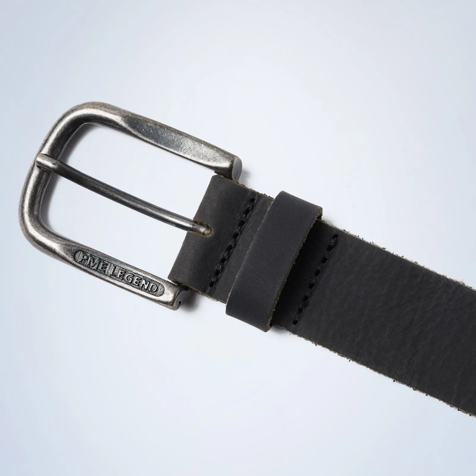 PME Legend *Leather Belt Black